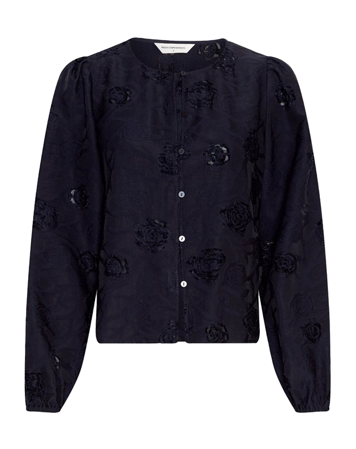 MSCH Copenhagen - MSCHGlenia Bluse - Blue Sky Captain