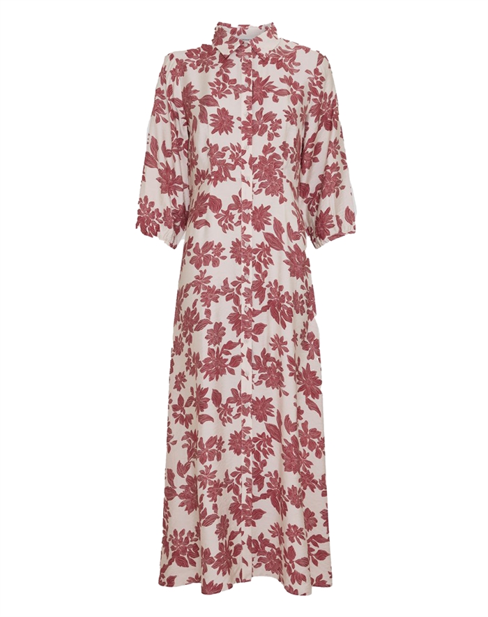MSCH Copenhagen - MSCHVildana Shirt Kjole - Rhubarb Flower 
