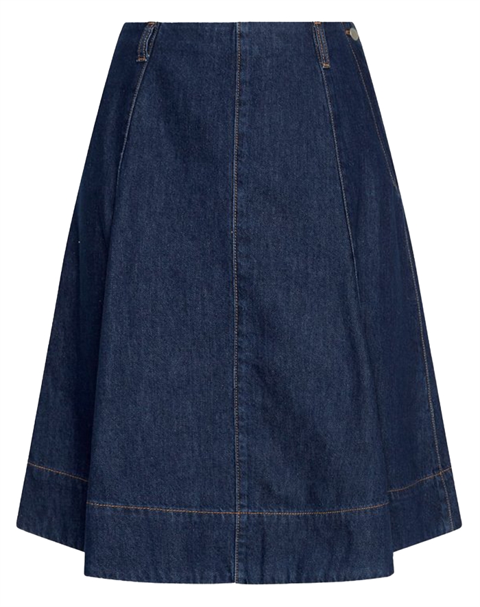 MSCH Copenhagen - MSCHAdna Alena Nederdel - Dark Blue Wash