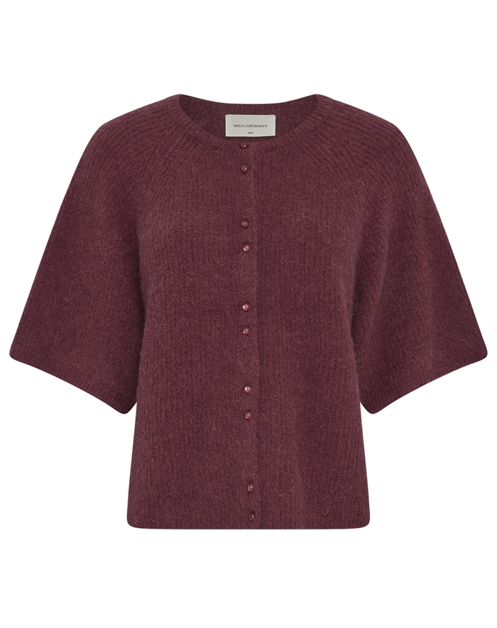 MSCH Copenhagen - MSCHBondie Hope 2/4 Cardigan - Red Rhododendron