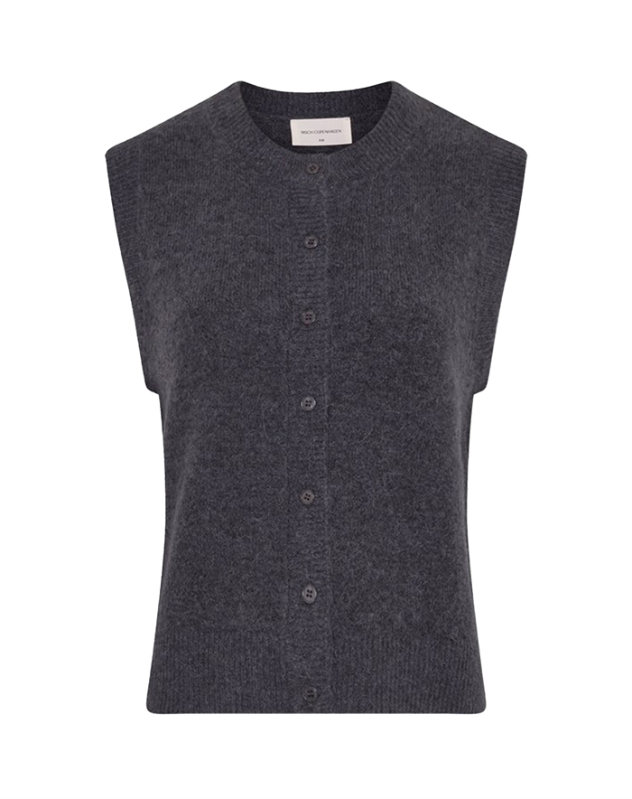 MSCH Copenhagen - MSCHBondie Hope Vest - India Ink Melange 