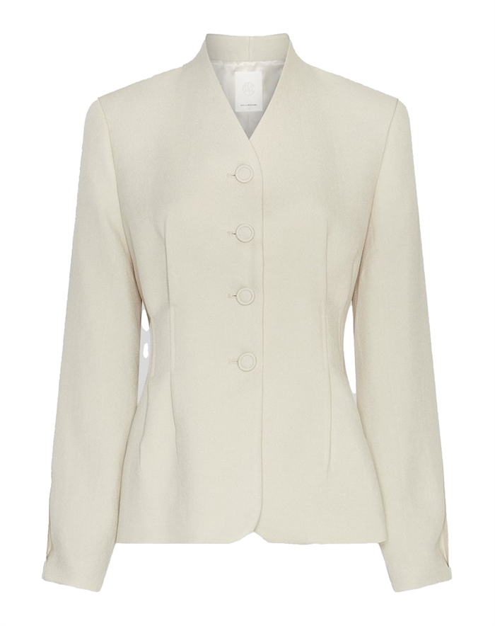 MSCH Copenhagen - MSCHEsteriane Blazer - Oatmeal Melange 