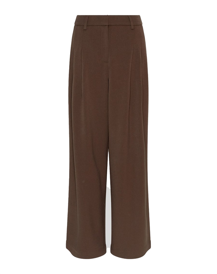 MSCH Copenhagen - MSCHHenrika Bukser - Brown Slate