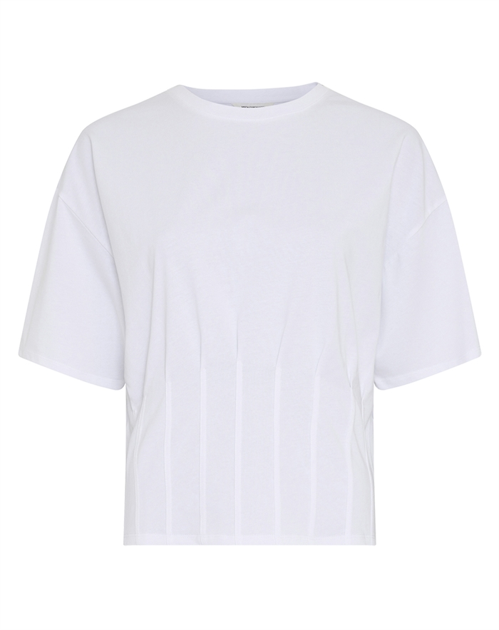 MSCH Copenhagen - MSCHKadance T-Shirt - Bright White