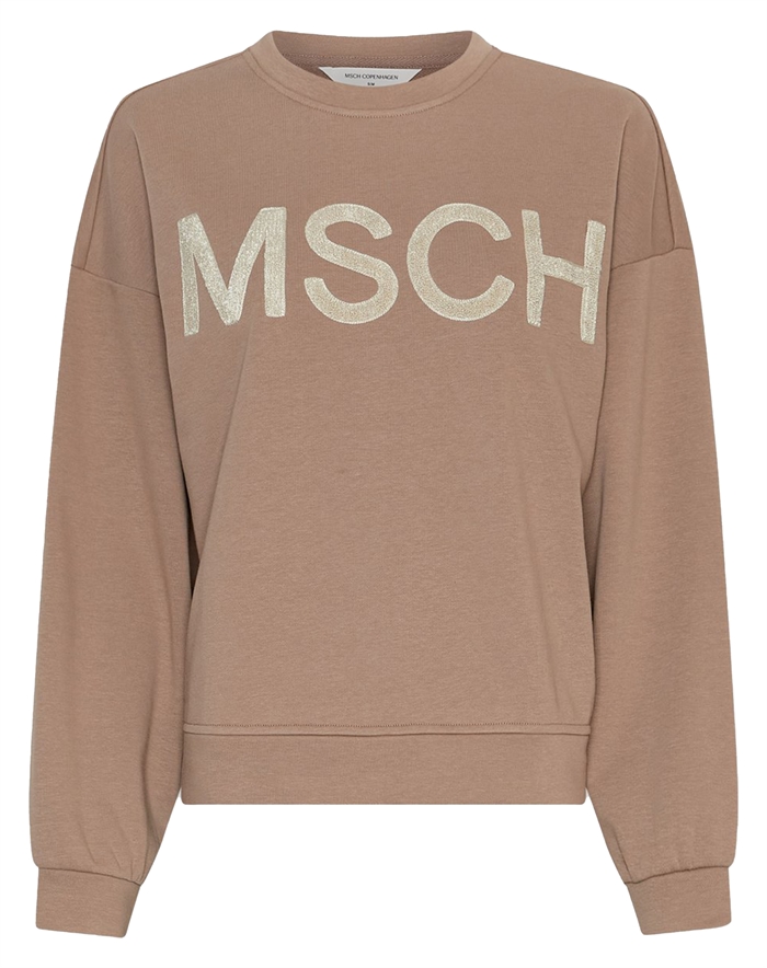 MSCH Copenhagen - MSCHMela Briena MSCH Sweatshirt - Mountain T/OATM