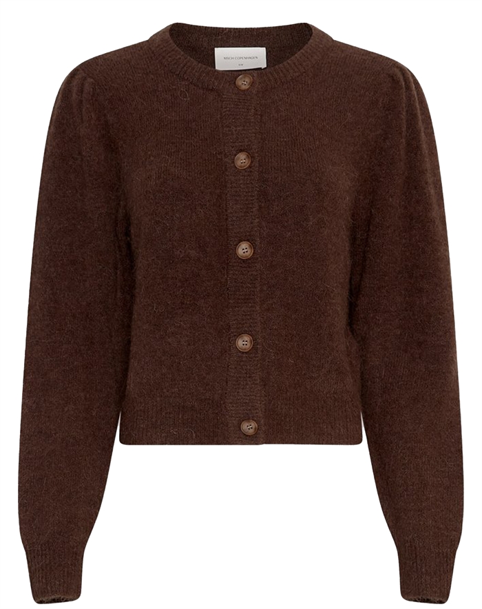 MSCH Copenhagen - MSCHMiabelle Hope Cardigan - Hot Fudge