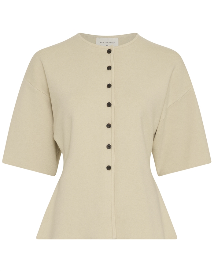 MSCH Copenhagen - MSCHMirielle East Cardigan - Bleached Sand
