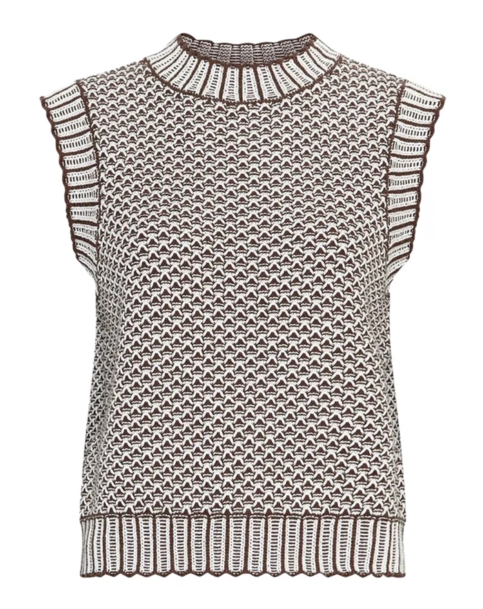 MSCH Copenhagen - MSCHPilla Vest - Slate Black/Egret