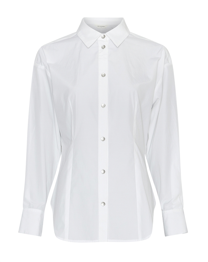 MSCH Copenhagen - MSCHRabea Zenika Skjorte - Bright White