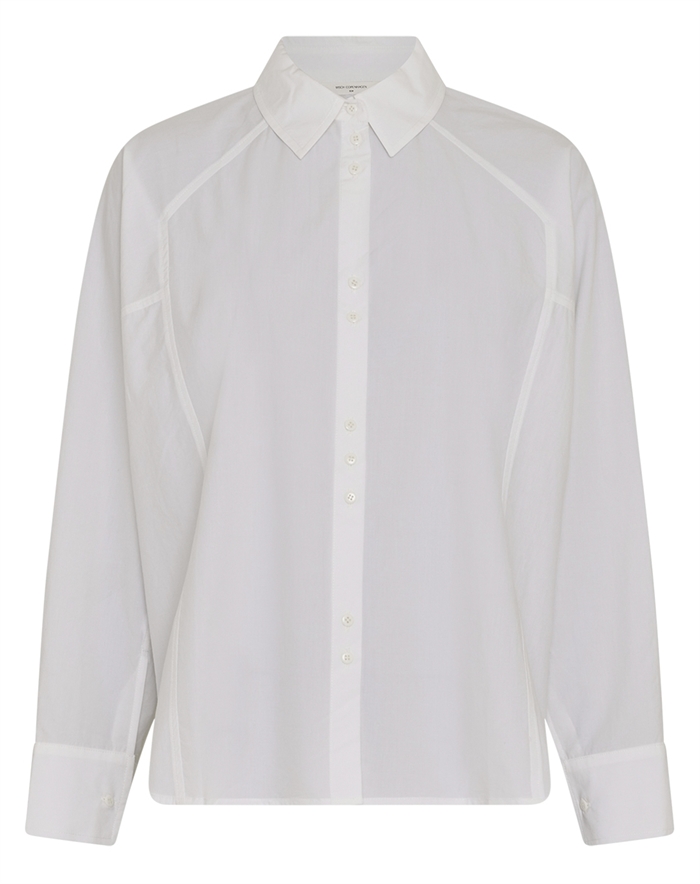 MSCH Copenhagen - MSCHSusana Selmina Skjorte - White Bright