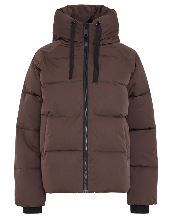 MSCH Copenhagen - Pavinaria Short Jakke - Brown Hot Fudge