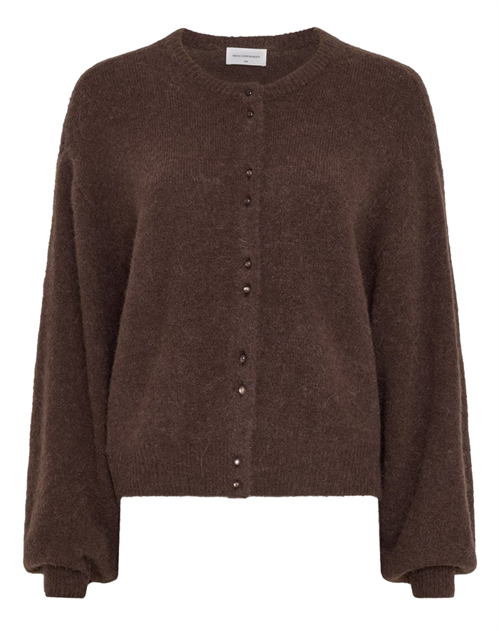 MSCH Copenhagen - MSCHBondie Hope Cardigan - Brown Hot Fudge