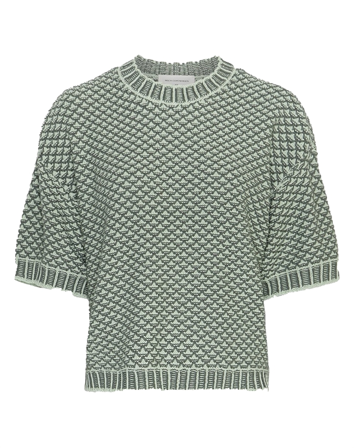 MSCH Copenhagen - MSCHCatina Pilla 2/4 Pullover Strik - B Choy/L Wreath