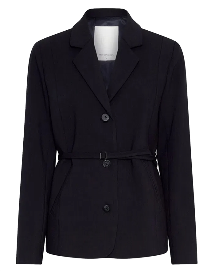MSCH Copenhagen - MSCHFreylia Straight Blazer - Mari Blue Mel