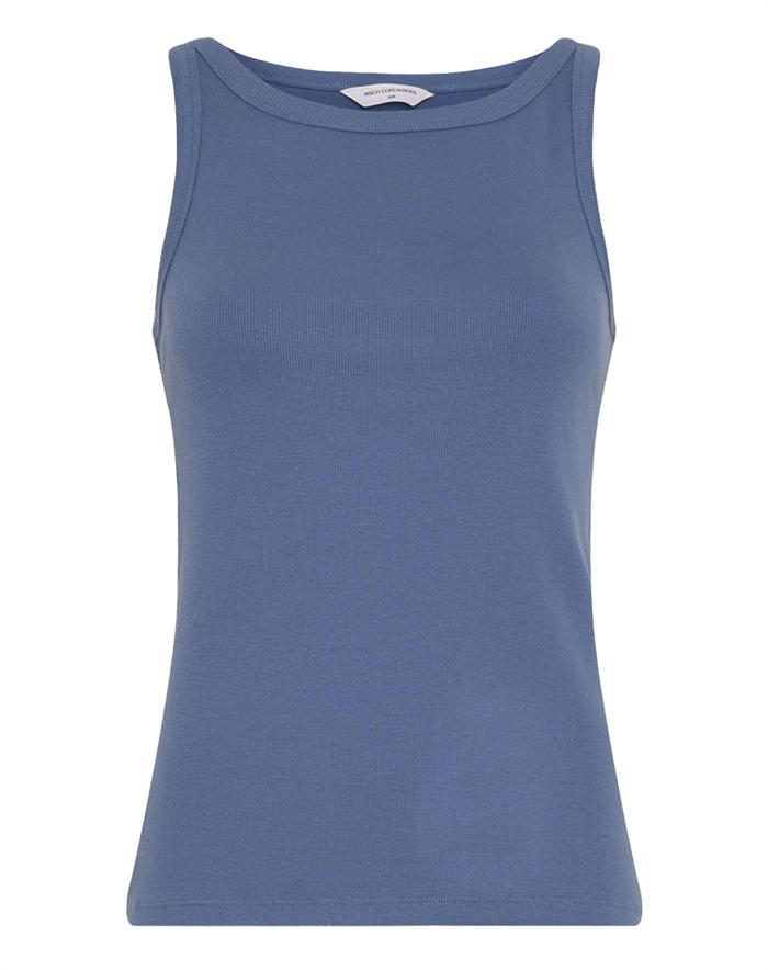 MSCH Copenhagen - MSCHGubbe Rasmia Top - Vintage Indigo