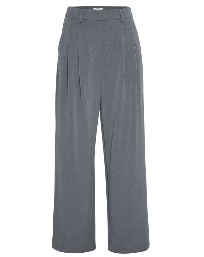 MSCH Copenhagen - MSCHHenrika HW Bukser - Grey Melange