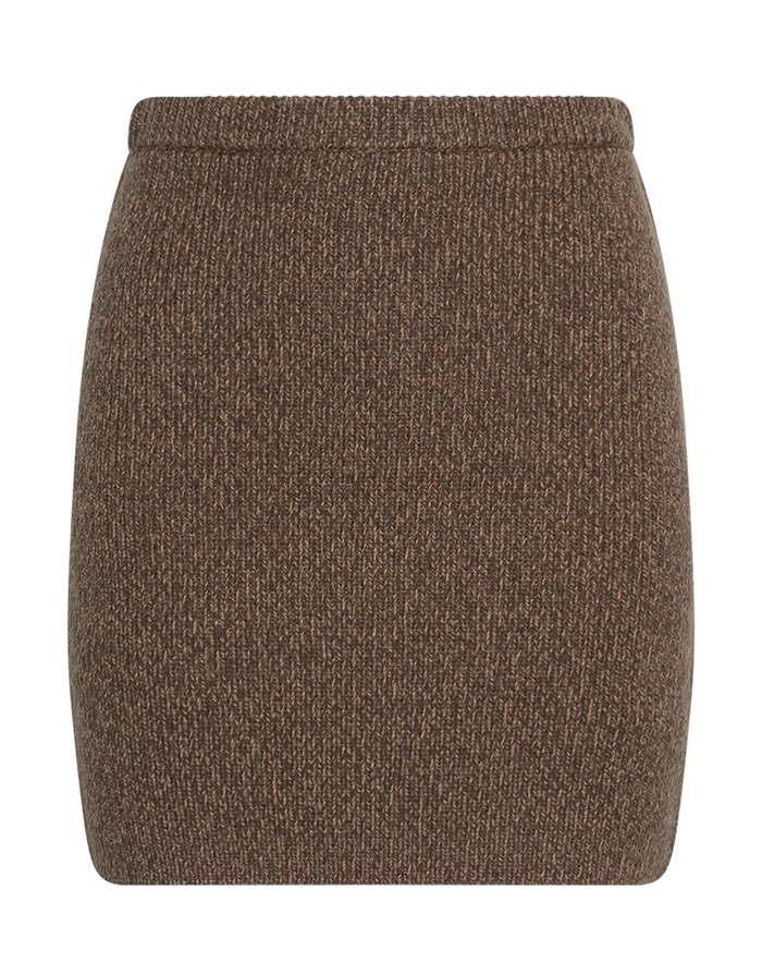 MSCH Copenhagen - MSCHLissi Nederdel - Slate Black Melange