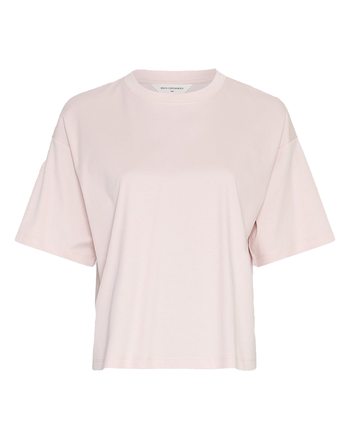 MSCH Copenhagen - MSCHMoa Melea T-shirt - Pink Lotus