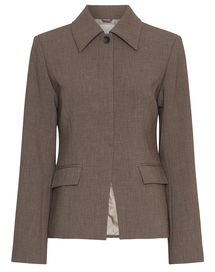 MSCH Copenhagen - MSCHRosina Michelle Blazer - Slate Black Melange