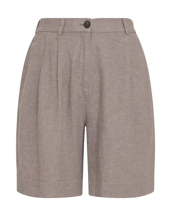 MSCH Copenhagen - MSCHViana Ginia HW Shorts - Mountain T Melange