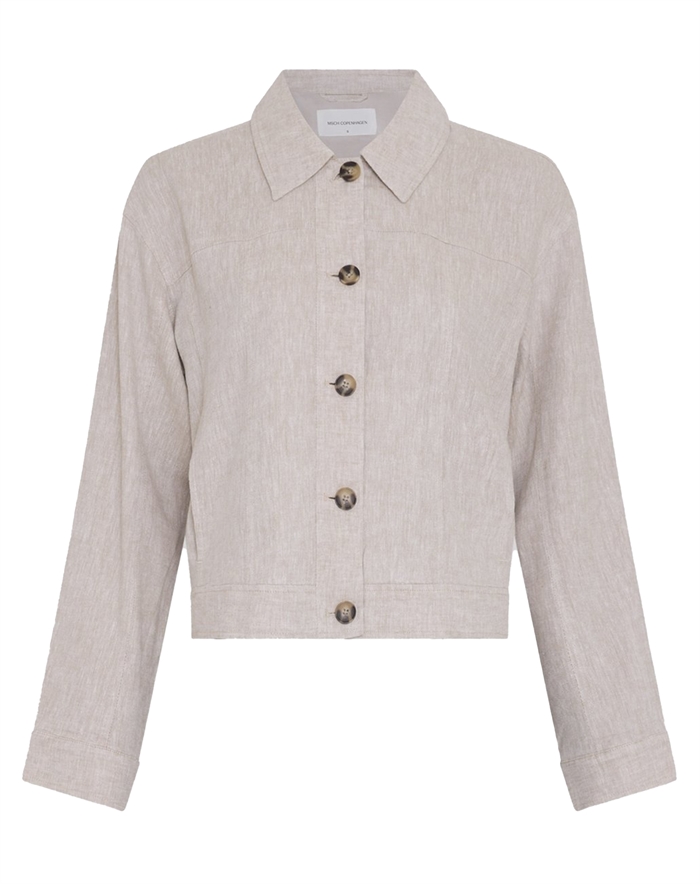 MSCH Copenhagen - MSCHViana Ginia Jakke - Sand Melange