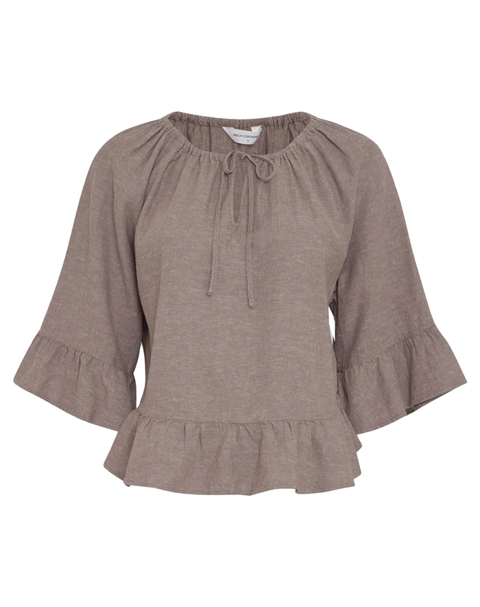 MSCH Copenhagen - MSCHViana Ginia 2/4 Top - Mountain T Melange