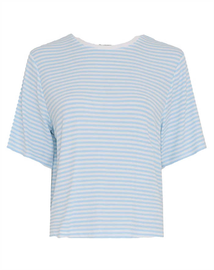 MSCH Copenhagen - MSCHJana T-shirt - Egret Summer