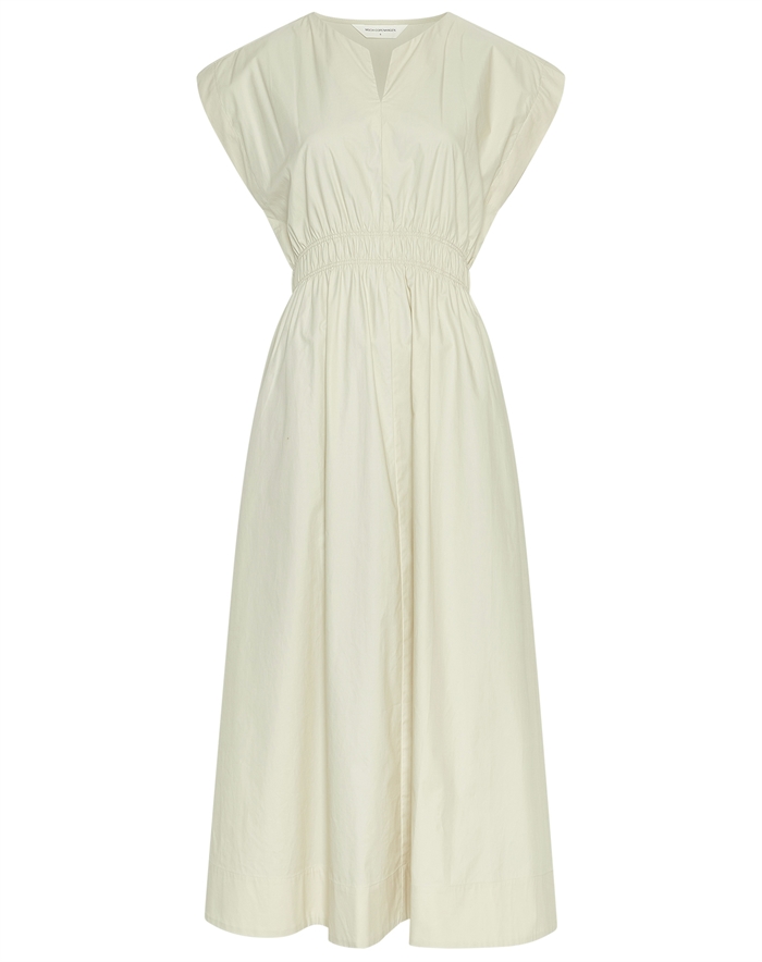 Msch Copenhagen - MSCHWiliane Kjole - Bleached Sand