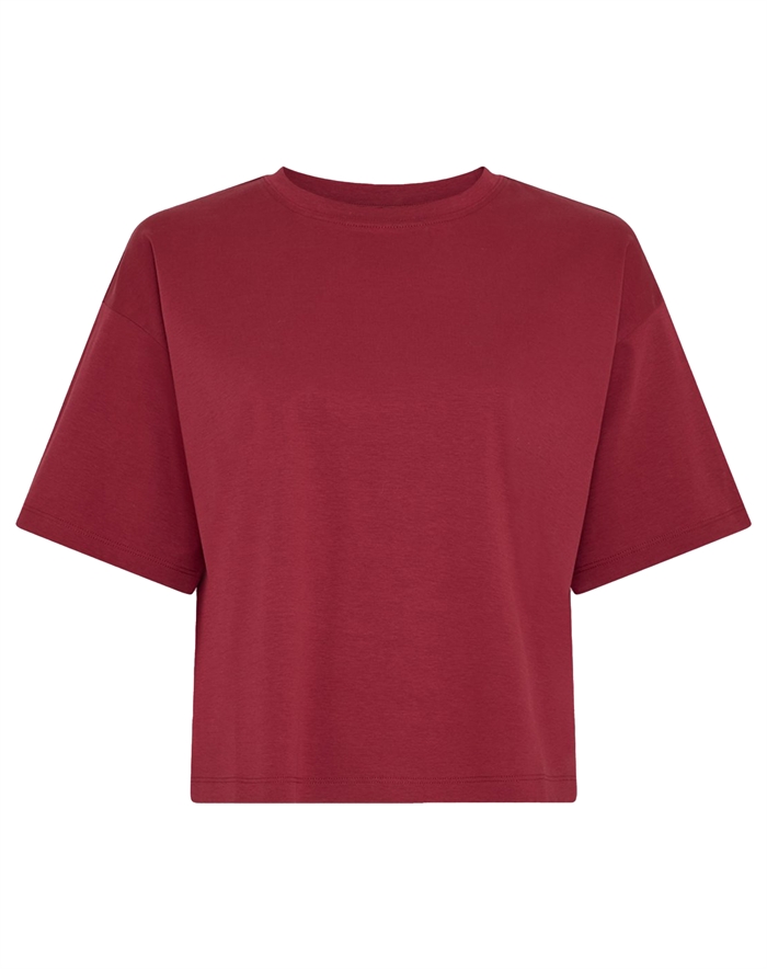 MSCH Copenhagen - MSCHMoa Melea T-shirt - Rhubarb