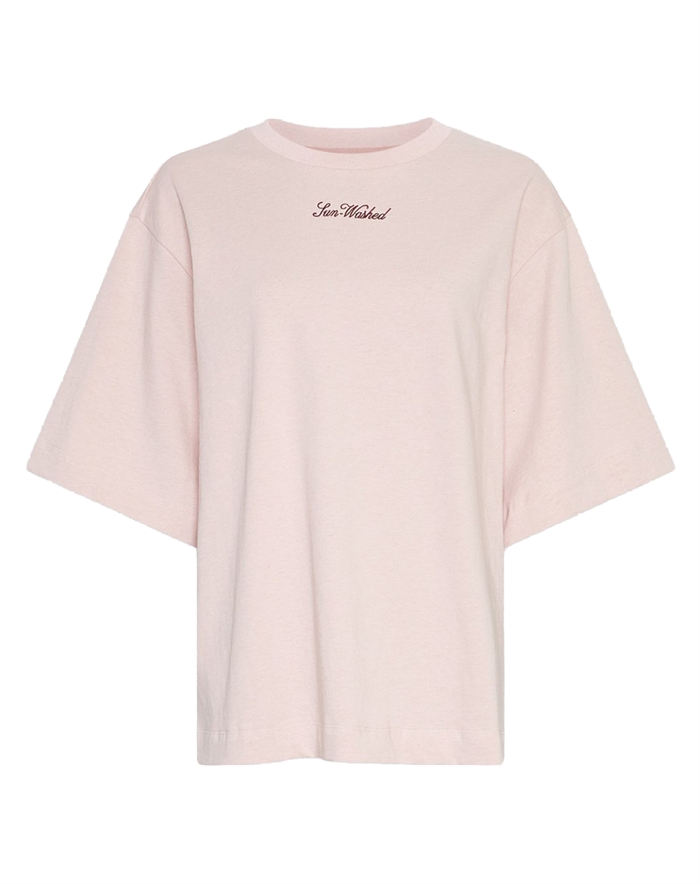 MSCH Copenhagen - MSCHZalle T-shirt - Pink Lotus