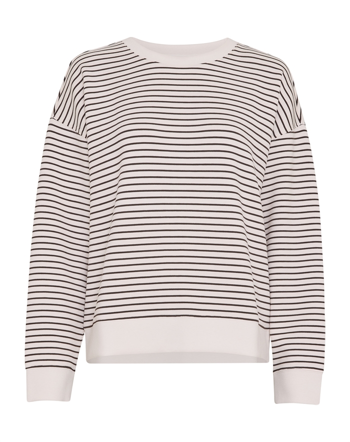 MSCH Copenhagen - MSCHIma Sweatshirt - Egret/Delicioso