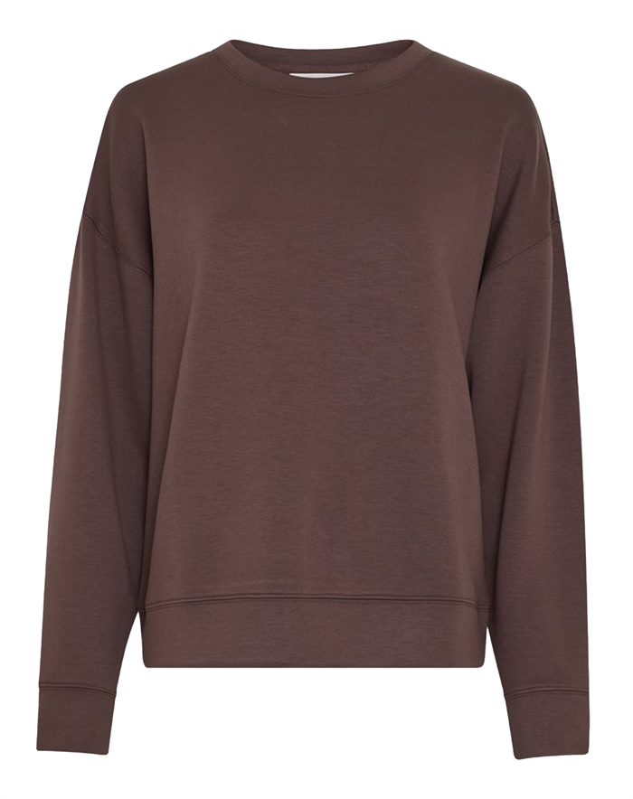 MSCH Copenhagen - MSCHIma Sweatshirt - Hot Fudge