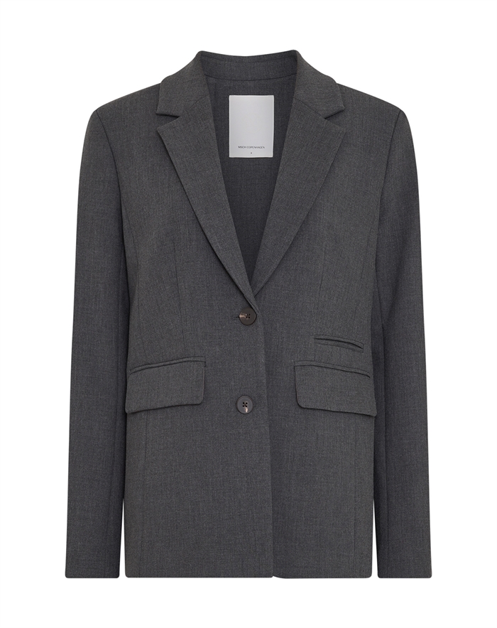 MSCH Copenhagen - MSCHInge Henrike Loose Blazer - DGM Grey