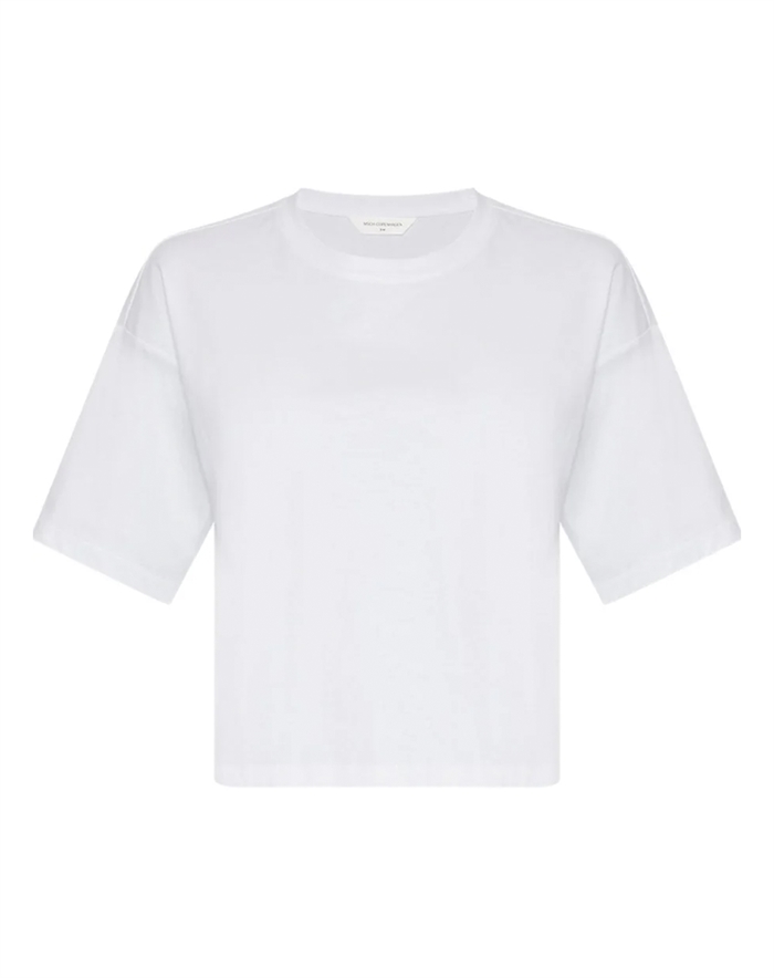 MSCH Copenhagen - MSCHMoa Melea T-shirt - Bright White
