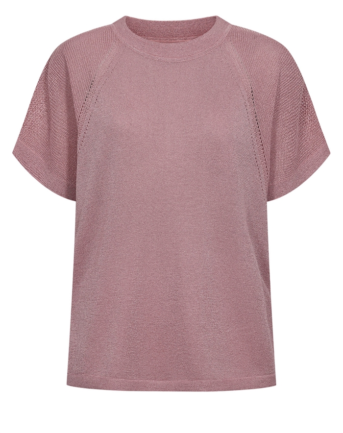 Nümph - NUDarlene Glimmer T-shirt - Peony