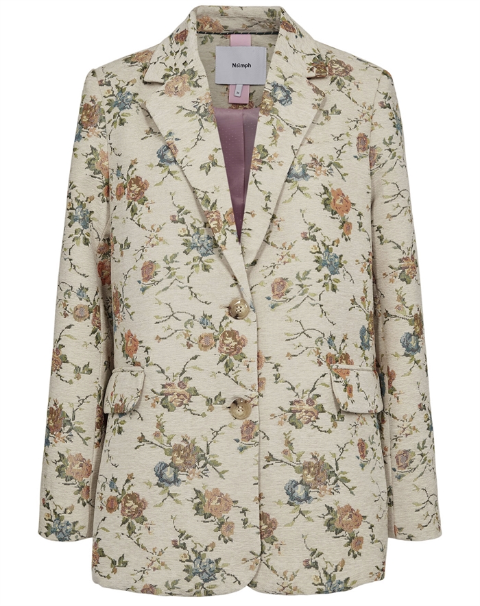Nümph - NUHarpa Blazer - Whitecap Gray