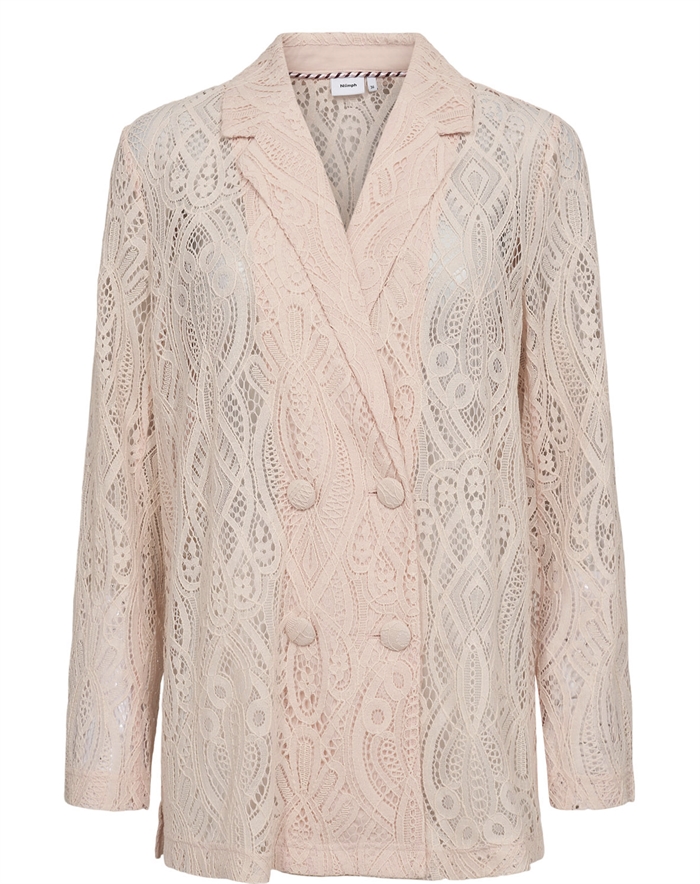 Nümph - NULacey Blazer - Mangano Calcite 