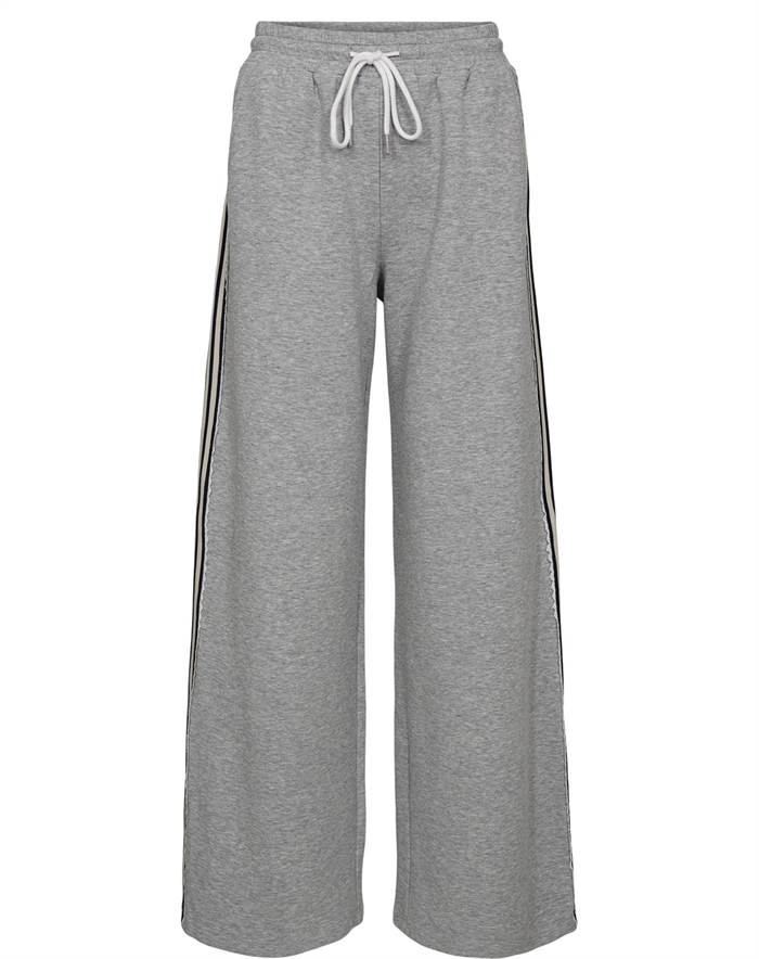 Nümph - NUNathalie Sweatpants - Medium Grey Mel