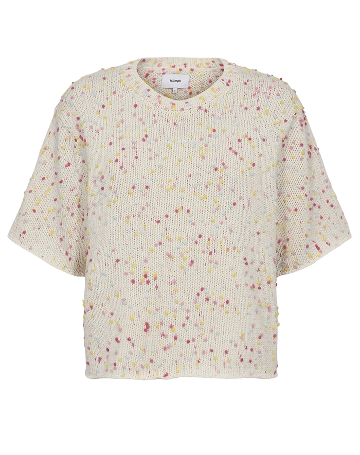 Nümph - NUNepsa Pullover Strik - Pristine