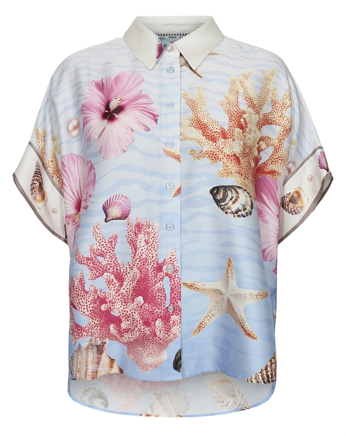 Nümph - NUOveana Sleeveless Skjorte - Skyway 