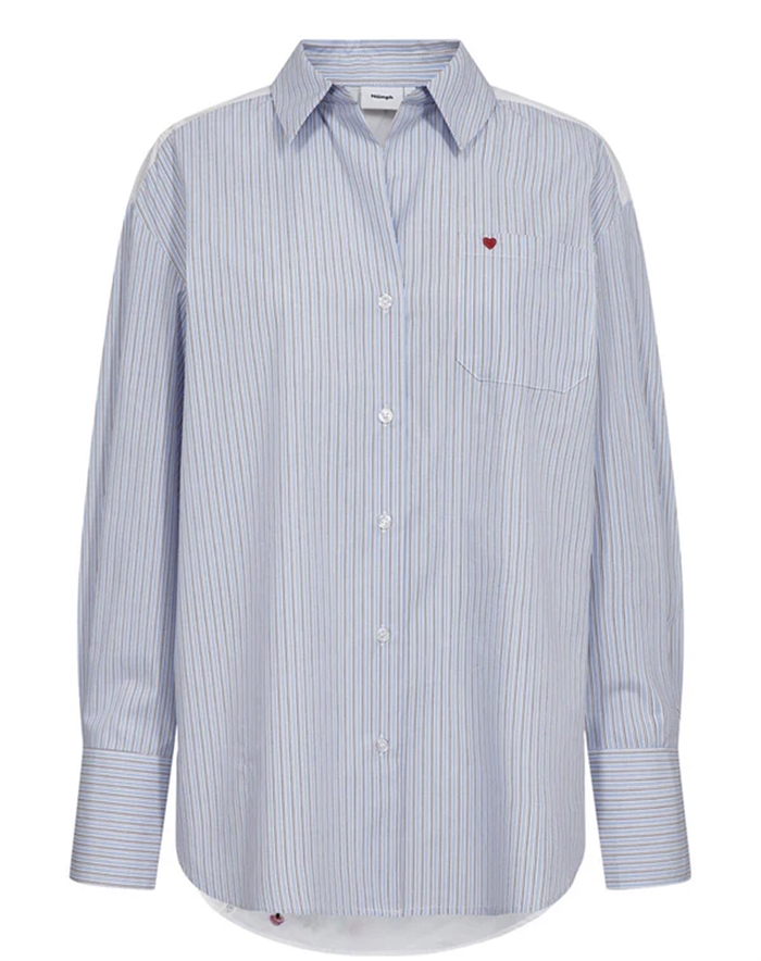 Nümph - NUSammie Skjorte - Airy Blue