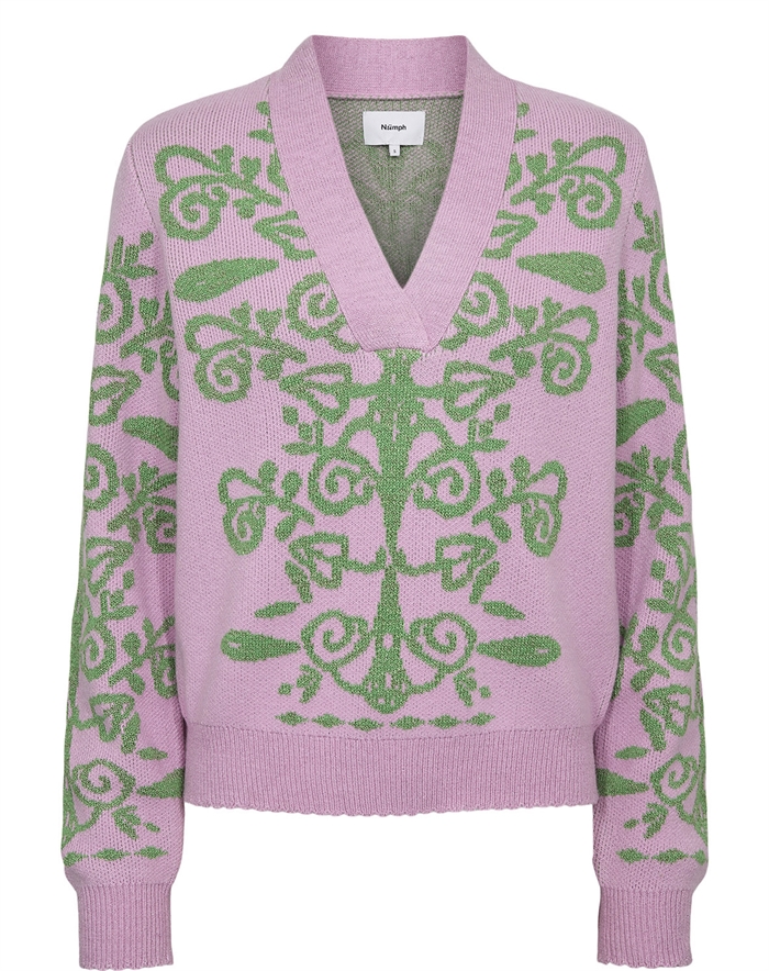  Nümph - NUSeida Strik - Lilac Sachet