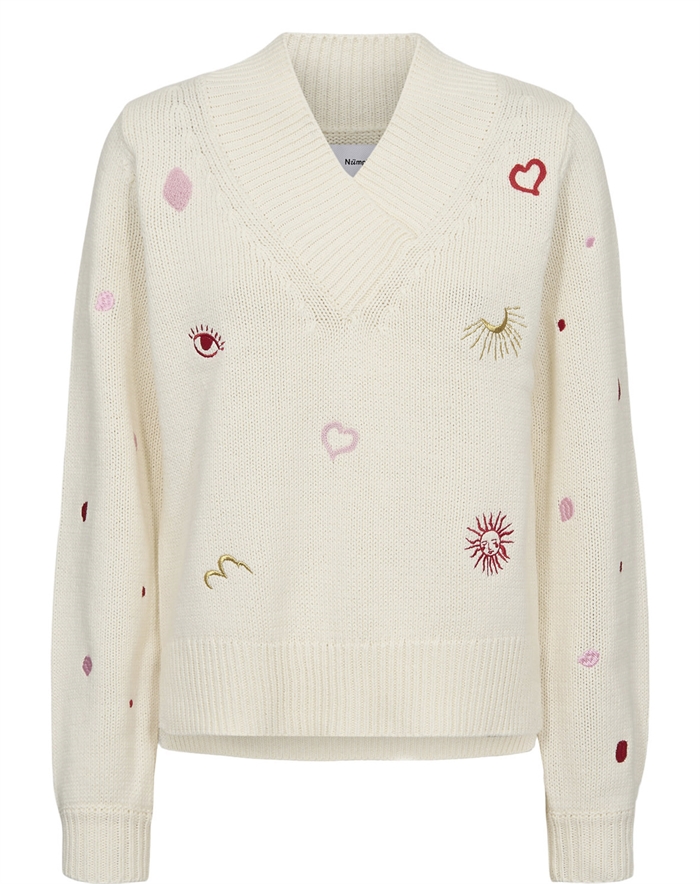  Nümph - NUSoleima Pullover - Pristine