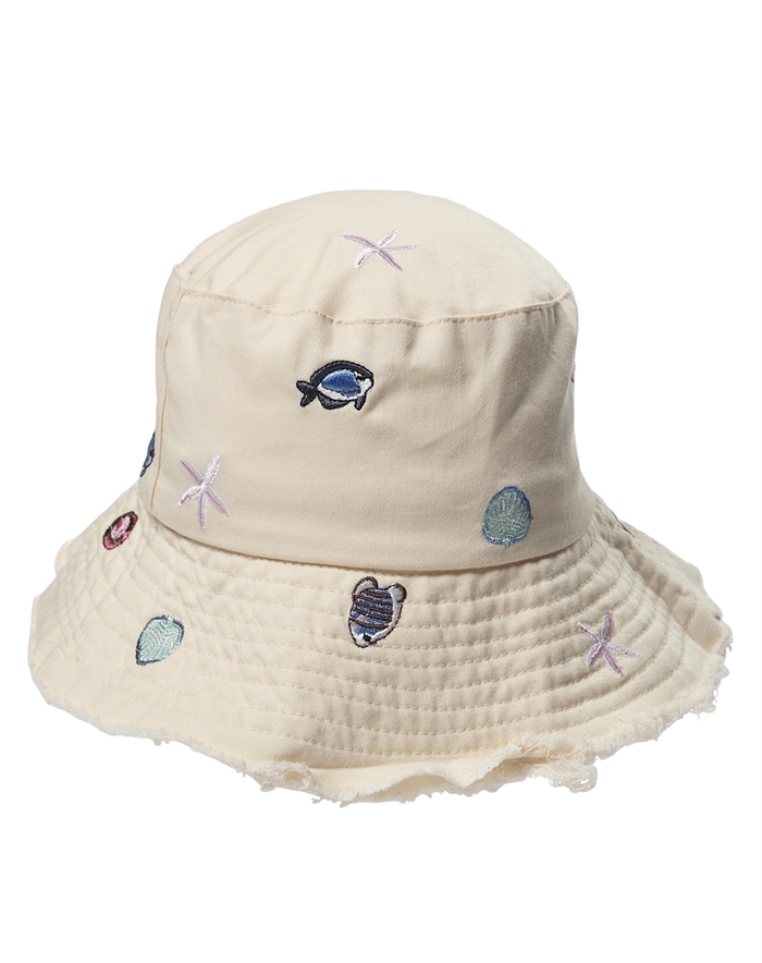 Nümph - NUSurfer Bucket Hat - Whitecap Gray 