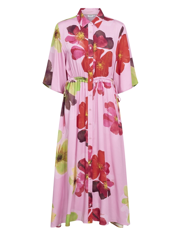 Nümph - NUTassy Long Kjole - Lilac Sachet 