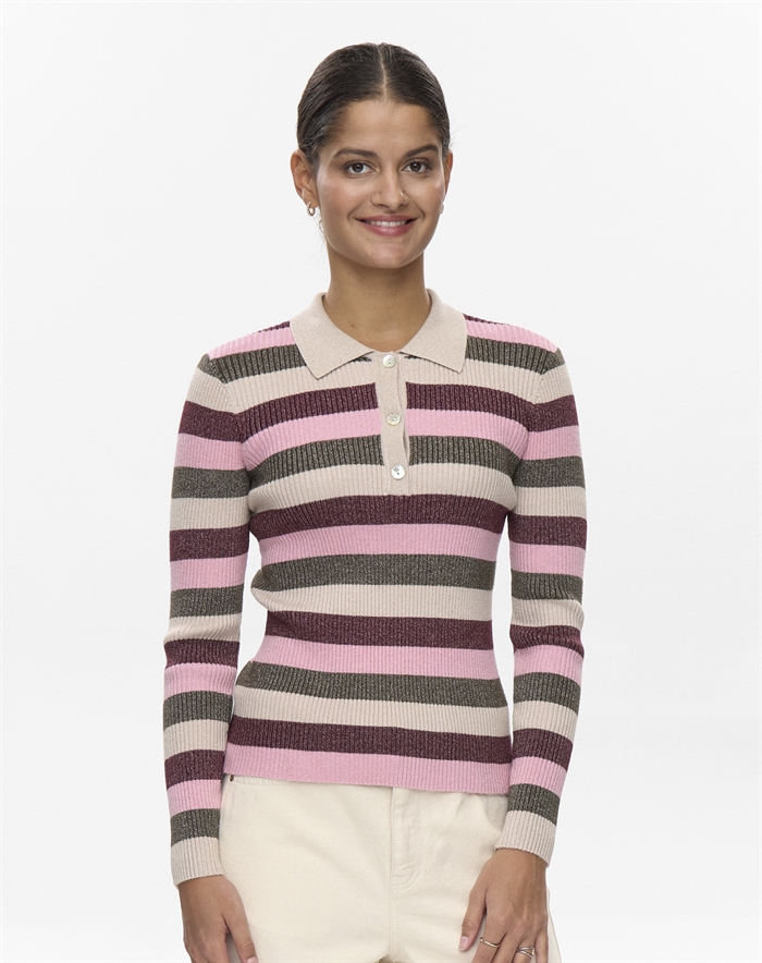 Nümph - Numoras Pullover Trøje - Gray Morn