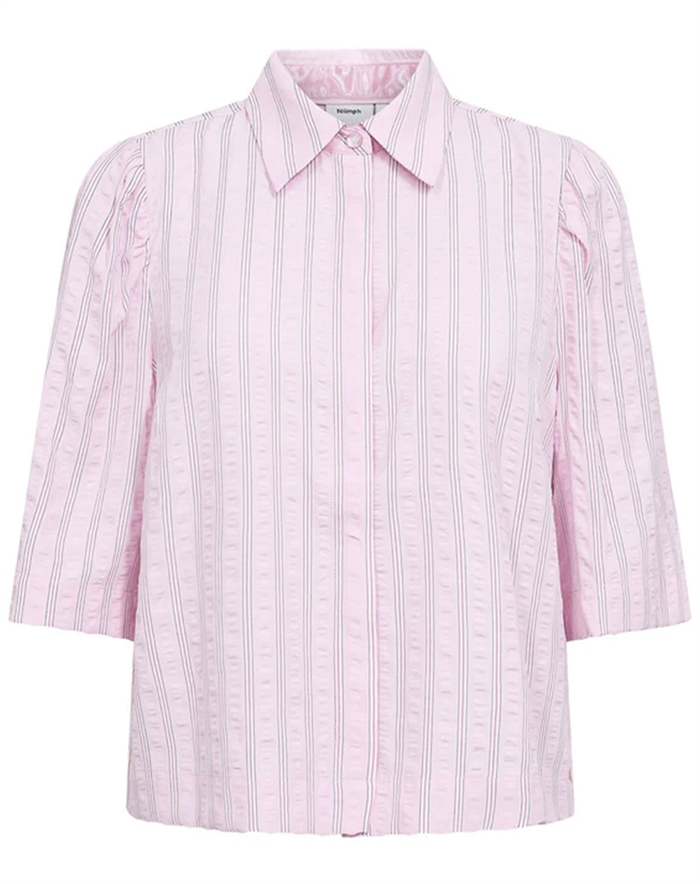 Nümph - Nupiper Skjorte - Prism Pink