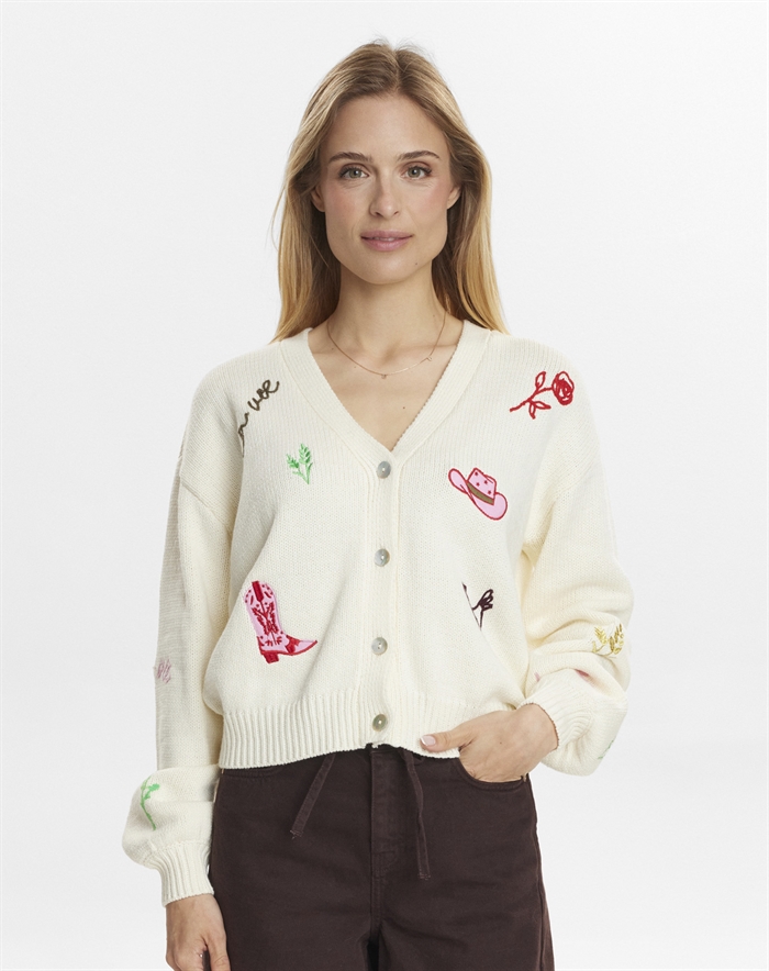 Nümph - Nuwally Cardigan - Pristine