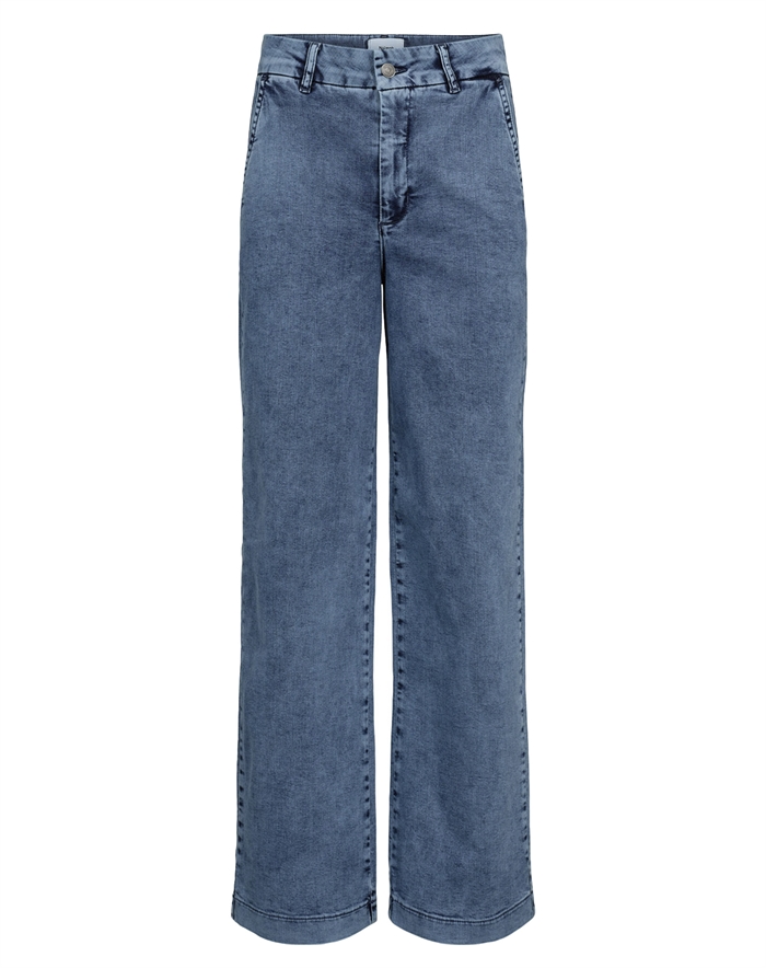 Nümph - NUAmber Wide Cid Jeans - Medium Blue Denim