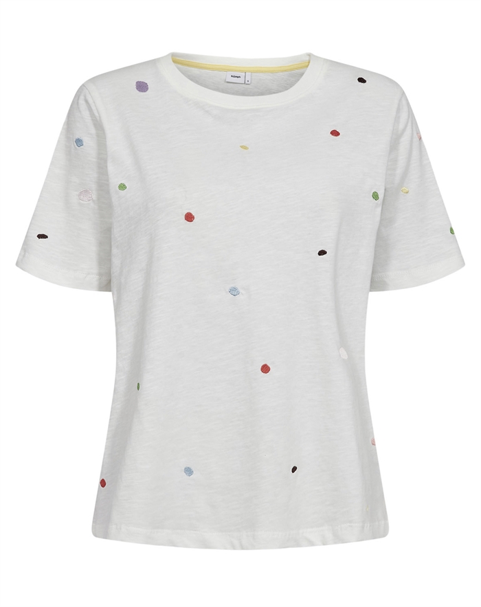 Nümph - NUDelora T-shirt - Cloud Dancer